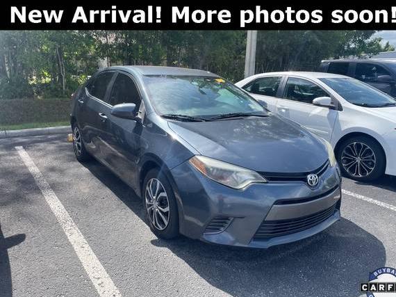 TOYOTA COROLLA 2016 2T1BURHE2GC634475 image