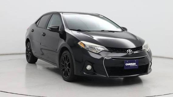 TOYOTA COROLLA 2016 2T1BURHE1GC486741 image