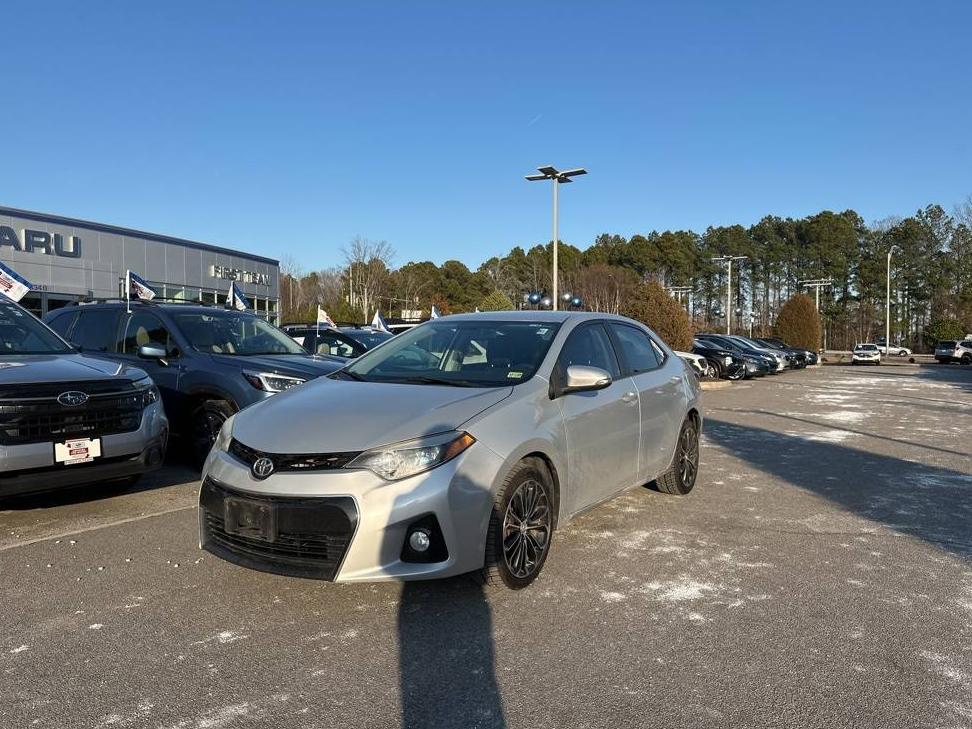 TOYOTA COROLLA 2016 2T1BURHE2GC722085 image