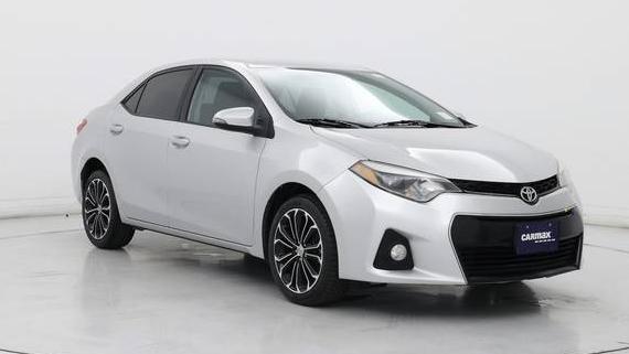TOYOTA COROLLA 2016 5YFBURHE8GP553223 image