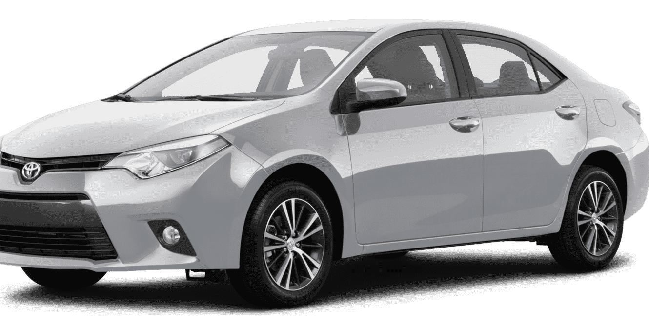 TOYOTA COROLLA 2016 2T1BURHE8GC623688 image