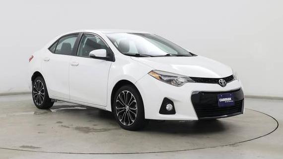 TOYOTA COROLLA 2016 2T1BURHE5GC739365 image