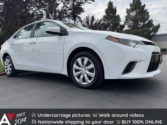 TOYOTA COROLLA 2016 2T1BURHE0GC494877 image