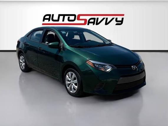 TOYOTA COROLLA 2016 2T1BURHE3GC645243 image