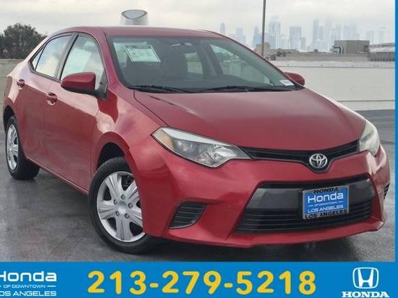 TOYOTA COROLLA 2016 5YFBURHE0GP394374 image