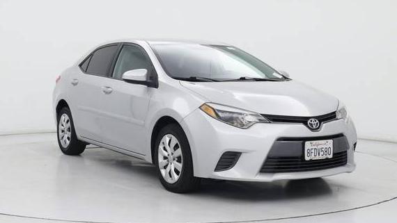 TOYOTA COROLLA 2016 2T1BURHE0GC739676 image