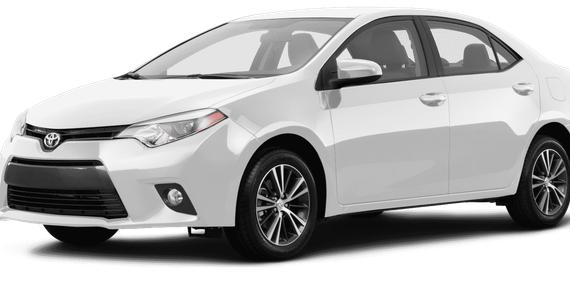 TOYOTA COROLLA 2016 2T1BURHE1GC675583 image