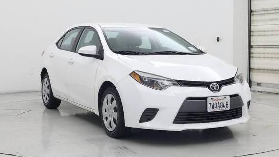 TOYOTA COROLLA 2016 2T1BURHE2GC670540 image