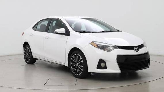TOYOTA COROLLA 2016 2T1BURHE7GC561071 image
