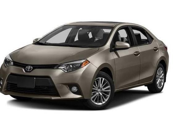TOYOTA COROLLA 2016 5YFBURHE6GP531088 image