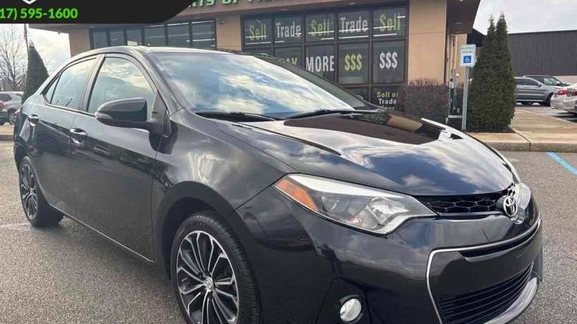 TOYOTA COROLLA 2016 2T1BURHE8GC593365 image