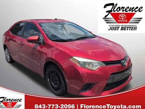 TOYOTA COROLLA 2016 2T1BURHE5GC601518 image
