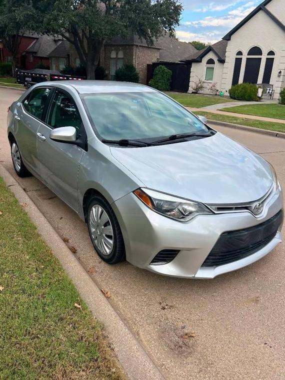 TOYOTA COROLLA 2016 2T1BURHE2GC672417 image TOYOTA COROLLA 2016 2T1BURHE2GC672417 image