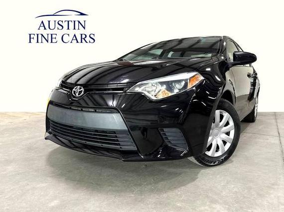 TOYOTA COROLLA 2016 5YFBURHE6GP488646 image