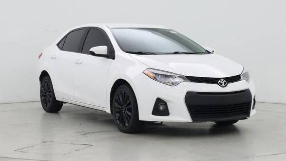 TOYOTA COROLLA 2016 2T1BURHE0GC596874 image