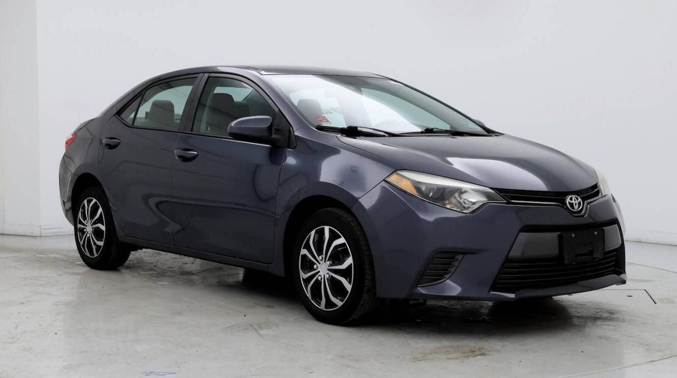 TOYOTA COROLLA 2016 2T1BURHE4GC676856 image