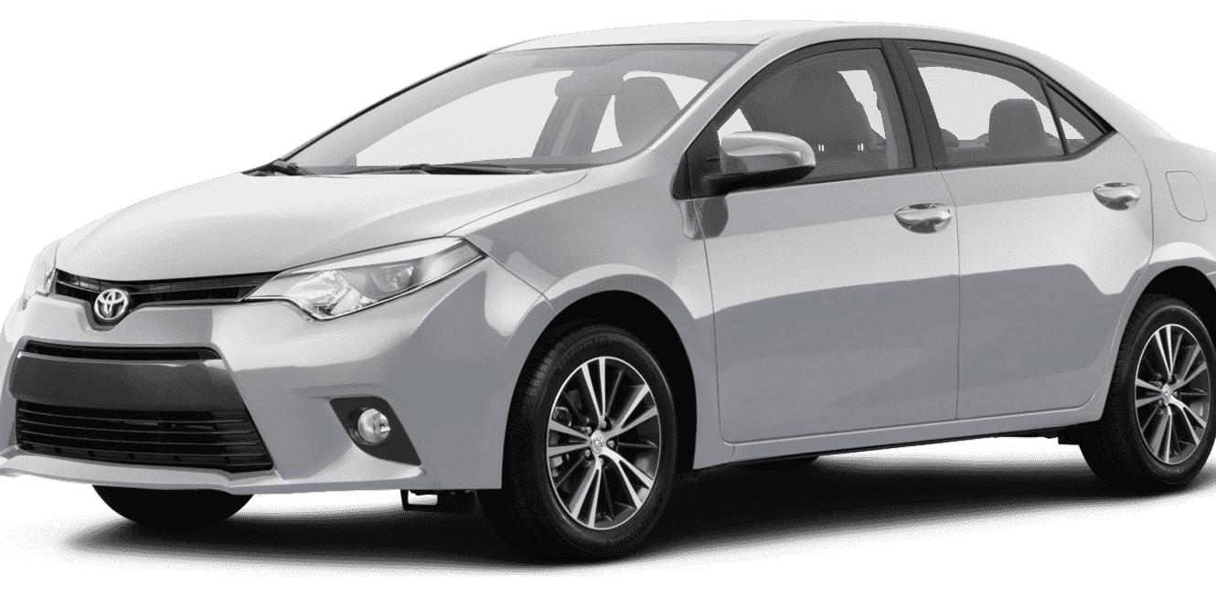 TOYOTA COROLLA 2016 2T1BURHE8GC535160 image