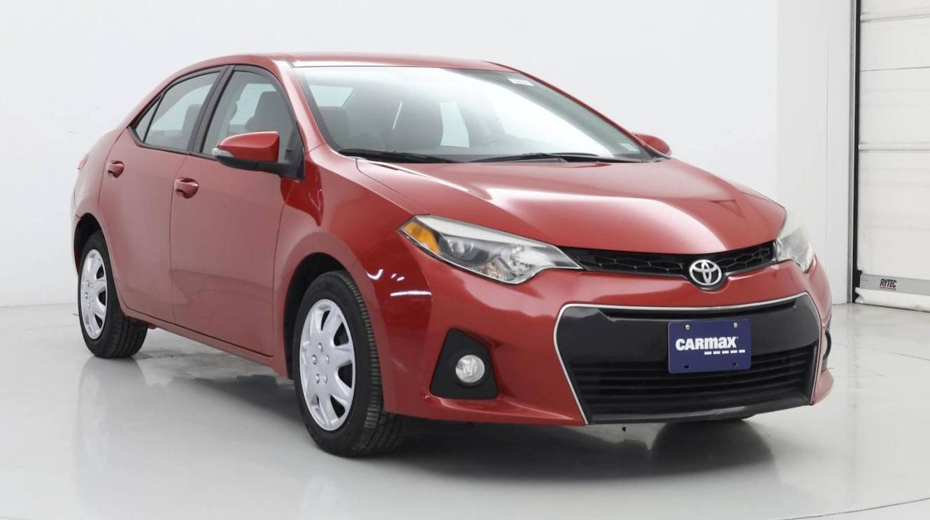 TOYOTA COROLLA 2016 2T1BURHE7GC667455 image