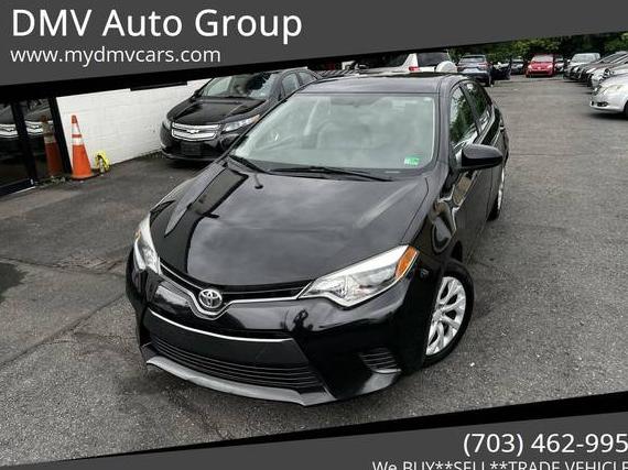 TOYOTA COROLLA 2016 2T1BURHE4GC499757 image