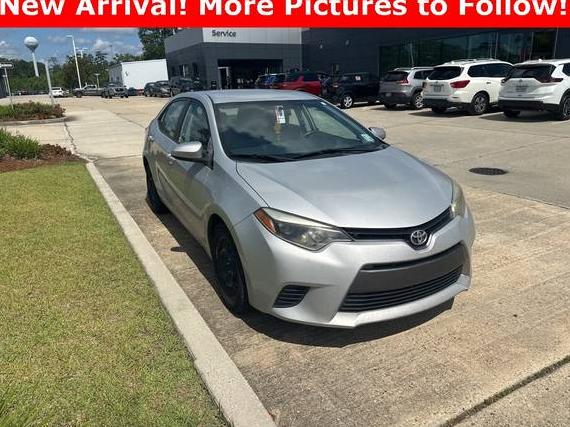 TOYOTA COROLLA 2016 2T1BURHE9GC619682 image