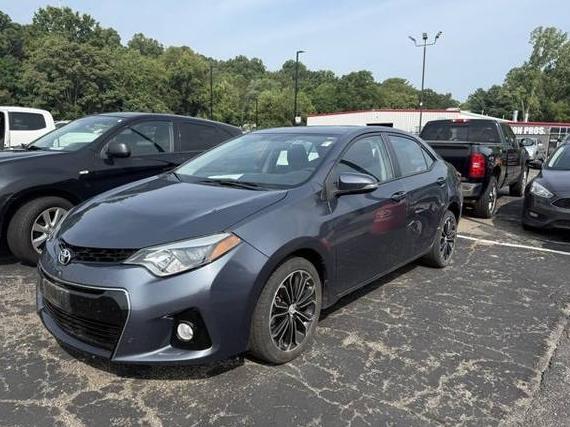 TOYOTA COROLLA 2016 5YFBURHE5GP535522 image