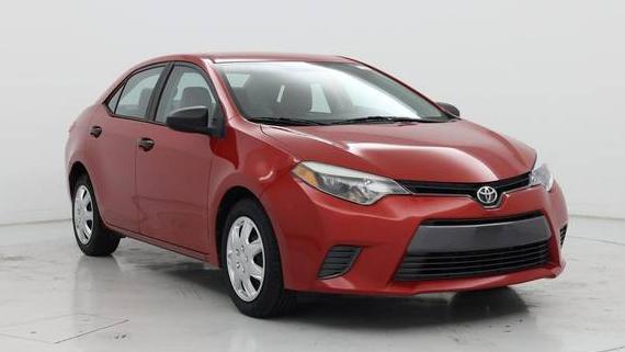 TOYOTA COROLLA 2016 2T1BURHE5GC576314 image