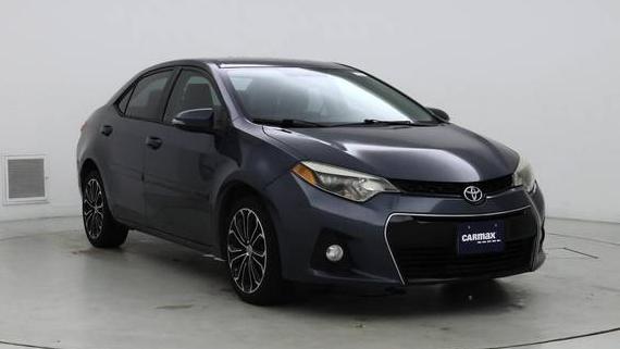 TOYOTA COROLLA 2016 2T1BURHE4GC601364 image