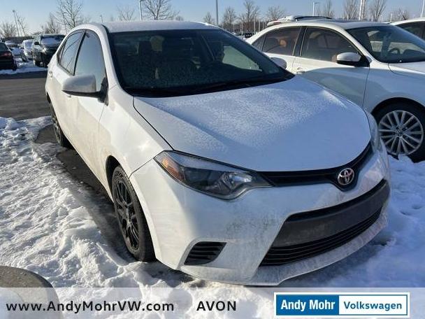 TOYOTA COROLLA 2016 2T1BURHE4GC558368 image