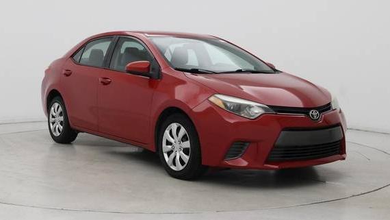 TOYOTA COROLLA 2016 2T1BURHE8GC632133 image