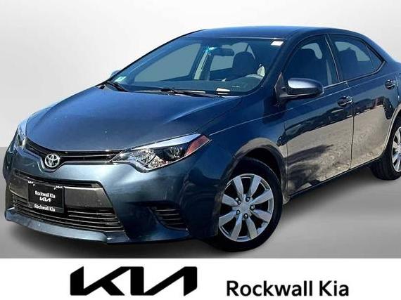 TOYOTA COROLLA 2016 5YFBURHE5GP412173 image