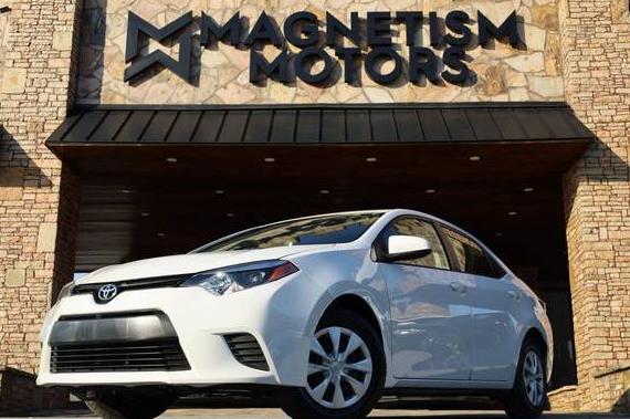 TOYOTA COROLLA 2016 2T1BURHE5GC543538 image