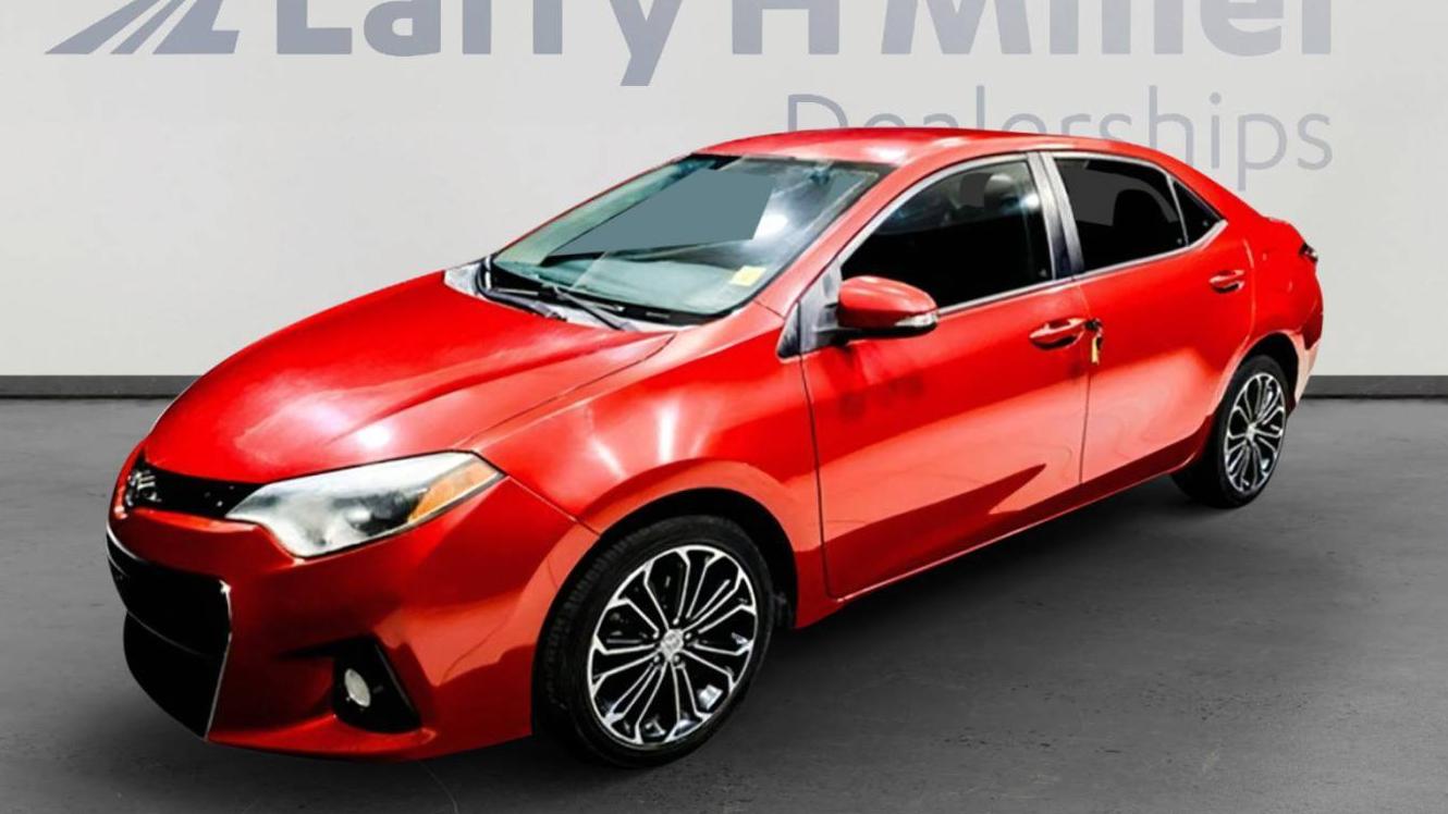 TOYOTA COROLLA 2016 2T1BURHE1GC577041 image