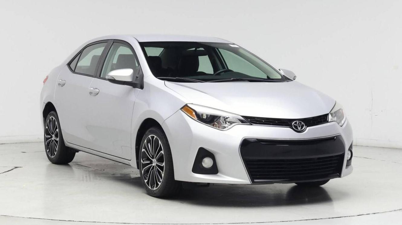 TOYOTA COROLLA 2016 2T1BURHEXGC539646 image