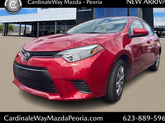 TOYOTA COROLLA 2016 2T1BURHE9GC584125 image