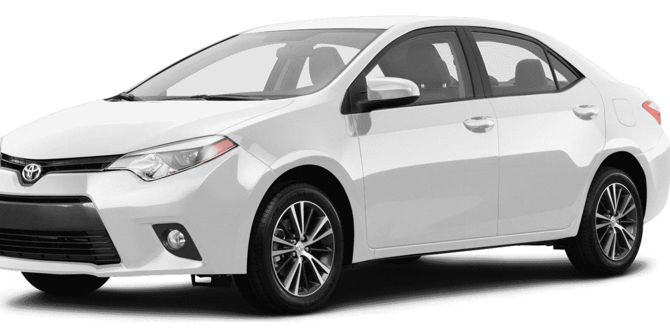 TOYOTA COROLLA 2016 5YFBURHE2GP568932 image