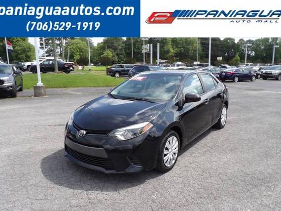 TOYOTA COROLLA 2016 2T1BURHE0GC547383 image