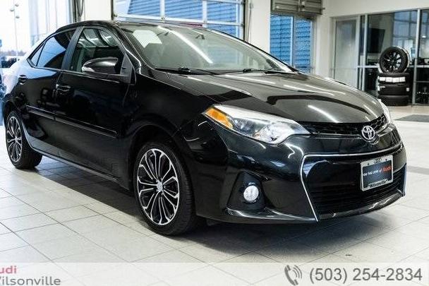 TOYOTA COROLLA 2016 2T1BURHE1GC721722 image