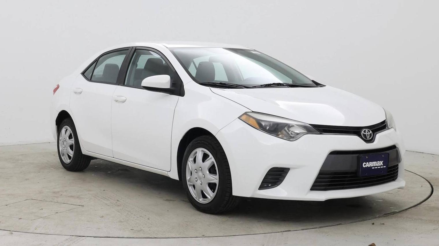 TOYOTA COROLLA 2016 2T1BURHE5GC703448 image