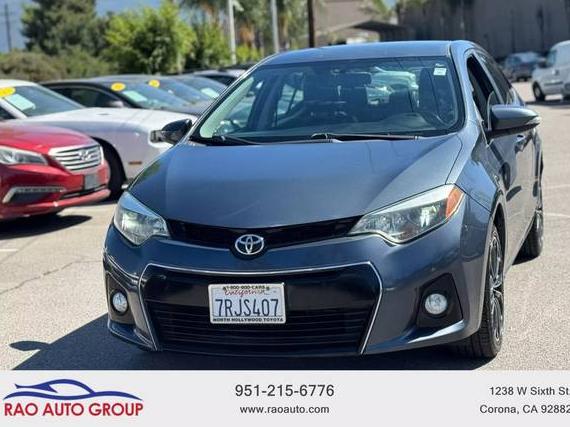 TOYOTA COROLLA 2016 5YFBURHE6GP446364 image