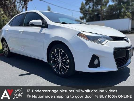 TOYOTA COROLLA 2016 5YFBURHE6GP444176 image