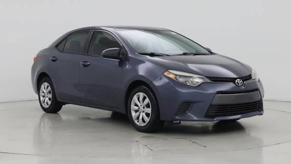 TOYOTA COROLLA 2016 2T1BURHE0GC629498 image