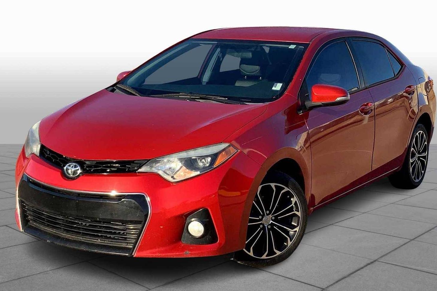 TOYOTA COROLLA 2016 5YFBURHEXGP484583 image