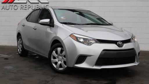 TOYOTA COROLLA 2016 2T1BURHE0GC616542 image