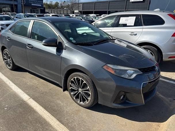 TOYOTA COROLLA 2016 5YFBURHE7GP556579 image