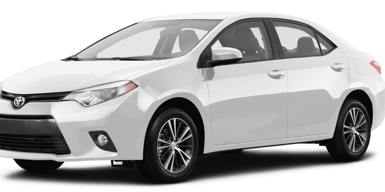 TOYOTA COROLLA 2016 5YFBURHE3GP421647 image