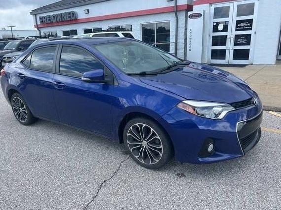 TOYOTA COROLLA 2016 2T1BURHEXGC617259 image