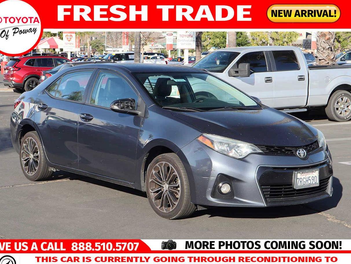 TOYOTA COROLLA 2016 5YFBURHE2GP438679 image