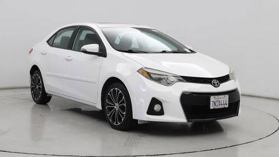 TOYOTA COROLLA 2016 5YFBURHE3GP404329 image