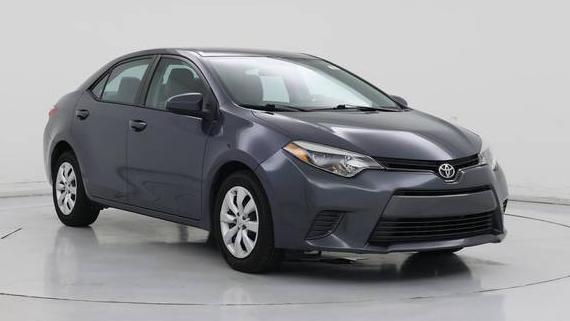 TOYOTA COROLLA 2016 2T1BURHE2GC674555 image
