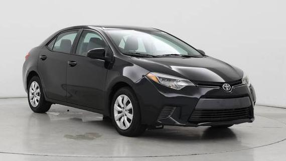 TOYOTA COROLLA 2016 2T1BURHE1GC490983 image